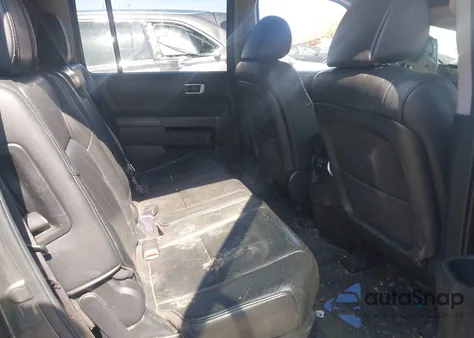 2012 Honda Pilot Ex-L from USA, damaged, VIN 5FNYF4H75CB045693